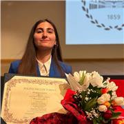 Laureanda in Ingegneria Aerospaziale impartisce lezioni di matematica
